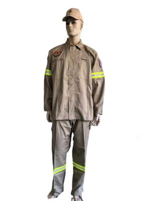 China Emergency Rescue Military Uniform Clothing Greece Fire Fighting For Men​ for sale