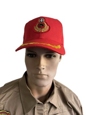 China FR Firefighter Military Caps Fire Retardant Headwear With Embroidery Logo for sale