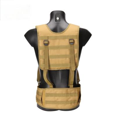 Κίνα Τακτική στρατιωτική ζώνη Molle Harness και Σφραγίδα Σκύλου Πολυλειτουργική για εξωτερική εκπαίδευση προς πώληση