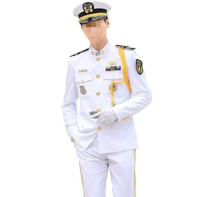 China Classic White Ceremonial Suit Waterproof For Formal Events for sale