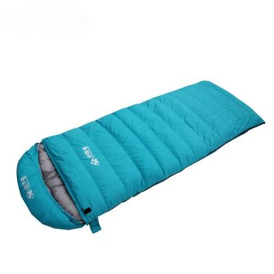 China White Goose Down Sleeping Bag 4 Season For Outdoor Camping for sale