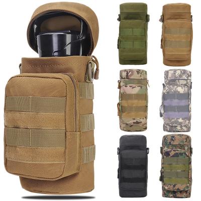 China Multifunctional Large Molle Tactical Bag With Water Bottle Bag On Waist 095 Field Applicable for sale