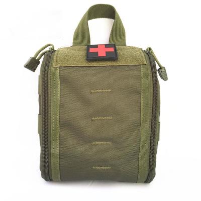 China Survival Tactical Medical Kit Camo Molle Bag Multifunctional Outdoor First Aid Kit for sale