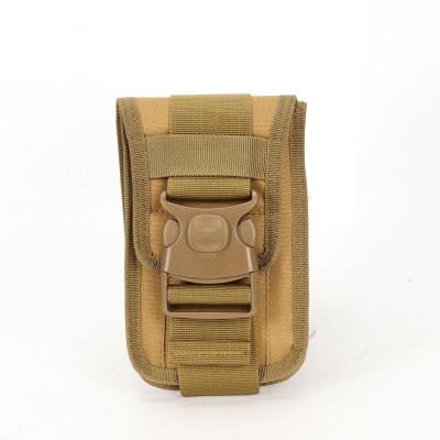 Cina Telefono all'aria aperta Tactical Waist Bag 6 pollici con sistema Molle e portafoglio in vendita