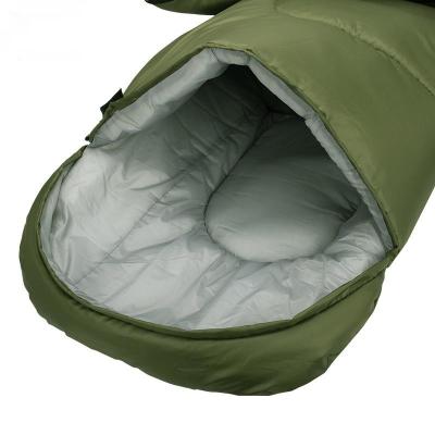 China Adult Thermostatic Waterproof Sleeping Bag Cold Resistant 190T for Mountaineering for sale