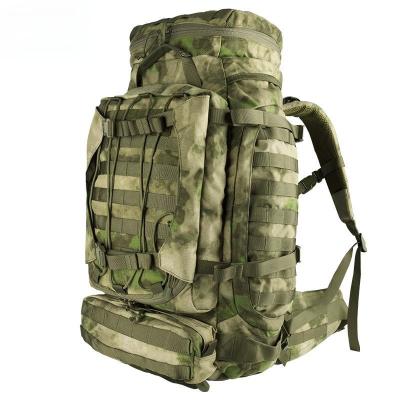 China Multifunctional Molle Tactical Backpack 90L For Outdoor Camping Travel for sale