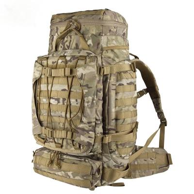 China Outdoor Camping Travel Tactical Molle Rucksack Multifunctional 90L for sale