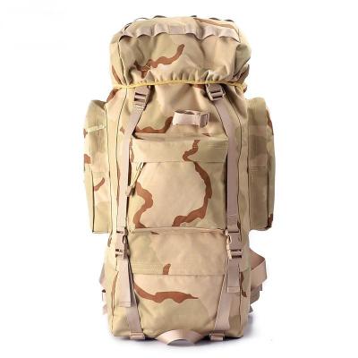 China Mochila táctica de camuflaje multifuncional para hombres Viajes de montaña en venta