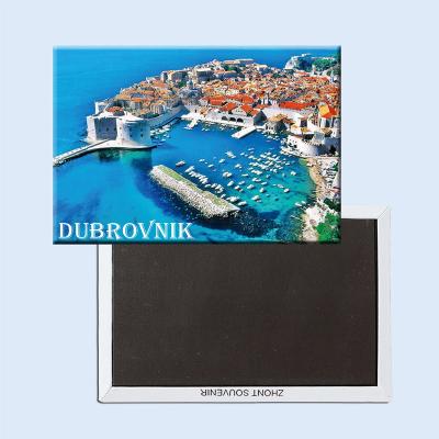 China Train Dubrovnik fridge magnet touirst souvenir Croatia travel gift for sale