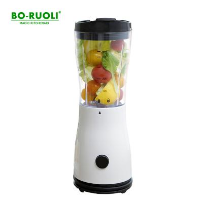 China Colorful Electric Turbo Mode 200w 400ml Travel Sport Portable Blender for sale