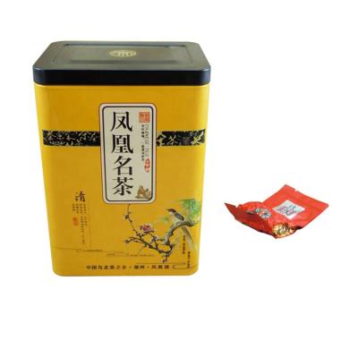 China Food maker custom design colors aluminum metal jar matcha tea containers tin box for tea bags for sale