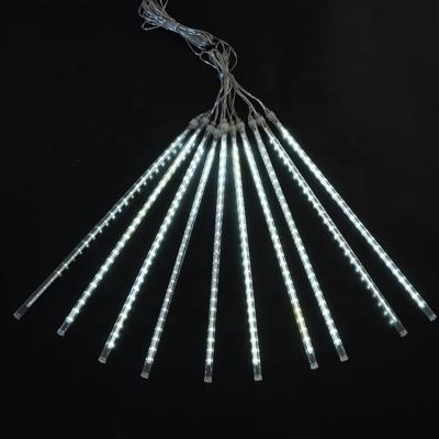 China Waterproof LED Meteor Shower Snowfall Effect Meteor Shower Lights Meteor Shower Rain Tube Light 30/50cm For Decor Tree Wedding Outdoor Shooting Star for sale