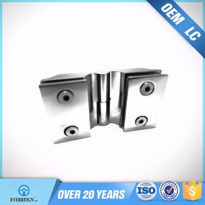 China New china instruments 270 spring brass full size shower 360 degree soft narrow door hinge for sale