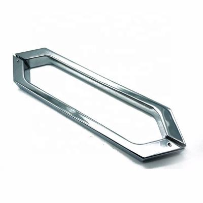 China Modern Market Commercial Glass Door Handles Zinc Toilet Floor Drain Covers Grate Ditch Drain Grate for sale