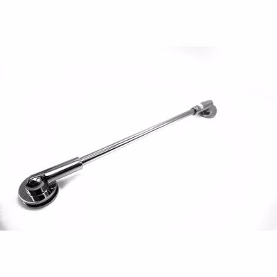 China Modern Shower Support Bar Brass+stainless Steel for sale