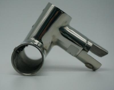 China Modern Stainless steel pipe fittings bathroom tube fittings for sale