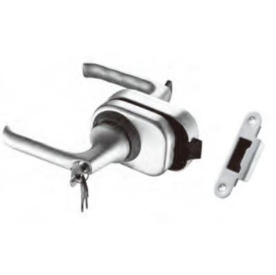 China chances & smoothly unlocks MP23-Sglass aluminum door lock for sale