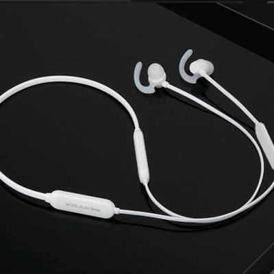 China Ipx4 Wireless neckband neckband earphones blueteeth earbuds mp3 player sports music stereo earphone for sale