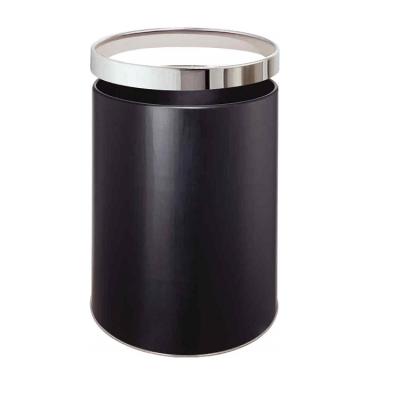 China Viable Black Pop Waste Bin Office Home Hotel Room Kitchen 10L Viable for sale