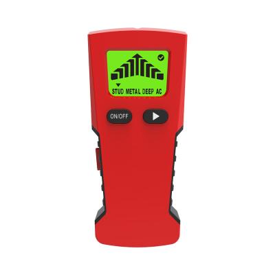 China Metal Detectors Find Metal Wood Studs AC Voltage Live Wire Stud Finder Wall Detector 70x34x156mm for sale