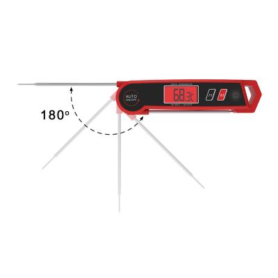 China Household Kitchen Thermometer for Cooking, Digital Food Thermometer with LCD Back Light BBQ Thermometer S9013 for sale