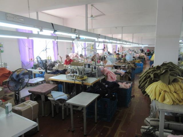 Verified China supplier - Ningbo Eleven Garment Co., Ltd.