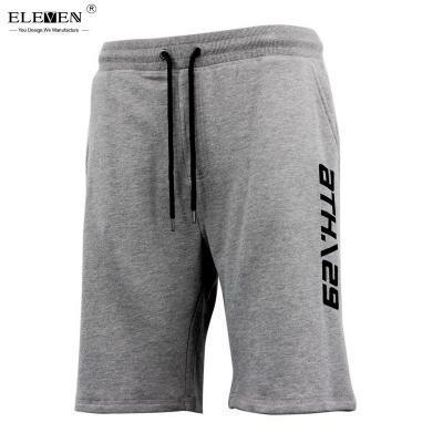 China Anti-Wrinkle Sports Training Men Shorts Workout Gym Running OEM Wholesale Cotton Bermuda Shorts Plus Size Swimwear for sale