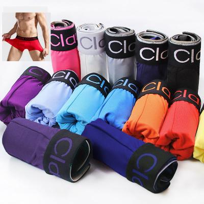 China Antibacterial Plus Size Men's Boxers And Sexy Underwear Briefs Panties for sale