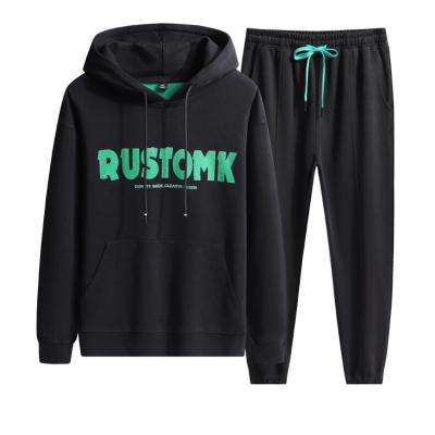 China Breathable Eleven Custom Cotton Fleece Sweatsuit For Men Customized Wholesale Tracksuits for sale