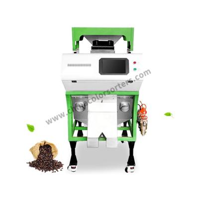 China Intelligent CCD Chutes Coffee Bean Color Sorting Machine Coffee Bean Color Sorter for sale