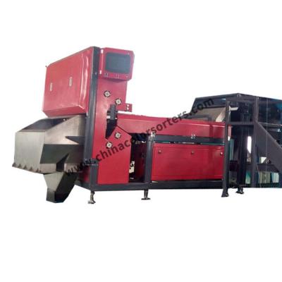 China Industrial Mineral Sorting Ore Color Sorter Mineral Color Sorter for sale