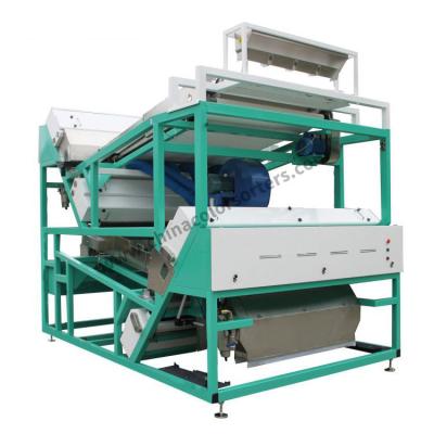 China Optical Color Sorting Machine Belt Type Dehydrated Vegetable Color Sorting Machine for sale