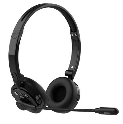 China M20C High Quality High Fidelity Wireless Noise Headphones Office-use Mute One-Click Noise Canceling Business Headsets Same For Games And Music for sale