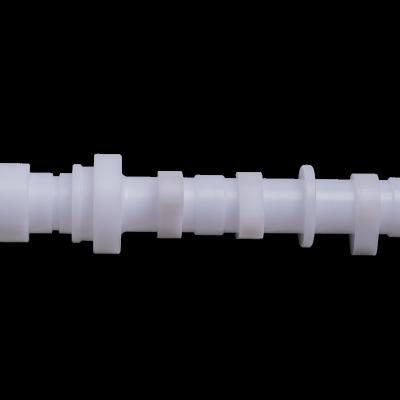 China Excellent Quality Mechanical Machinery Positioning Pin Shaft Engineering Plastic POM Positioning Screw Pole Shaft for sale