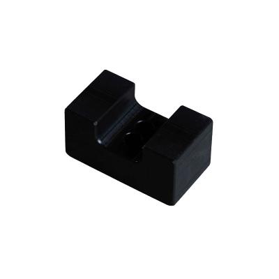 China Mechanical machinery OEM, ODM customization precision semiconductor fixing plug for impact absorption PE plastic plug for sale