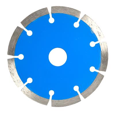 China 110x7.5HX20MM High Quality Segment General Purpose Saw Blade (Cold) For Porcelain 10mm for sale