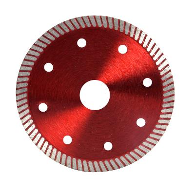 China Porcelain/Ceramic Ultrathin Cutting 105x8x80x20mmUltra-thin Turbo Porcelain Saw Blade For Dry Cutting Granite for sale