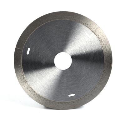 China Porcelain / Ceramic Hot Press Cut 110x8Hx2.23mm Ultra Thin Rim With Slot Ultrathin Porcelain Saw Blade for sale