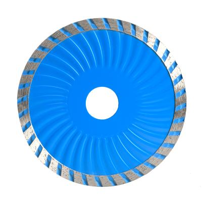 China Hot Selling Ferrous Metal Wave Turbo General Purpose 115x7.5Hx22.23mm Saw Blade For China for sale