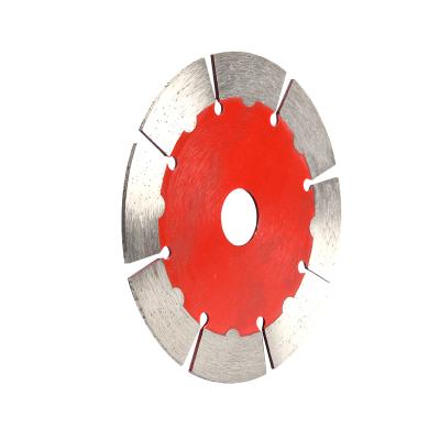 China Good qulity 114x16Hx8Tx20mm Ferrous Metal Hor Press Segment With Protect Teeth General Purpose Saw Blade for sale