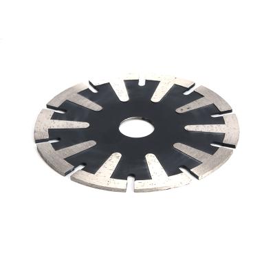 China concrete & High Quality Granite 115x7.5Hx10Tx20mm T Type Segment Black General Purpose Saw Blade for sale