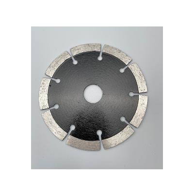 China High Quality 115x8Hx22.23mm General Purpose Hot Press Segment Ferrous Metal Saw Blade For Granite Marble for sale