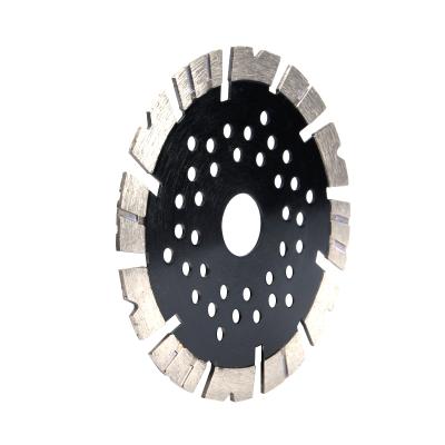 China Hot selling ferrous metal press hot segment turbo general purpose saw blade 125x12Hx22.23mm for sale