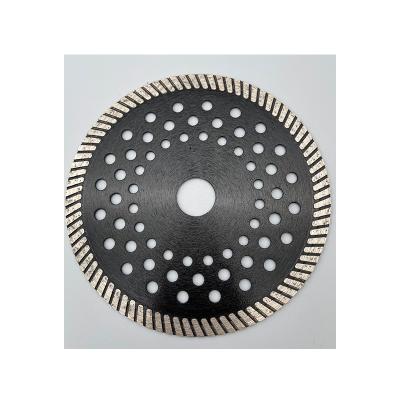 China Hot selling 180x10Hx22.23mm ferrous metal press turbo general purpose saw blade for cutting hard ceramics for sale