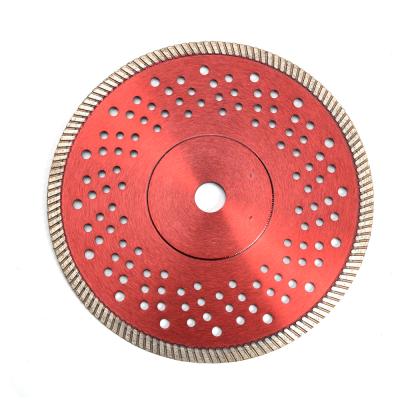 China High quality 230 metal hot turbo ferrous press with holes widely used general purpose saw blade for sale