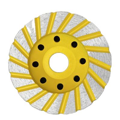 China High Quality Ferrous Metal Cheap Price Corrugated Grinding Wheel With Professional Manufacturers for sale