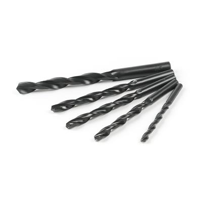 China Hot Selling 4341 Ground Drilling Half Ground Hss Drill Bits High Speed ​​Steel Twist Drill Bits for sale