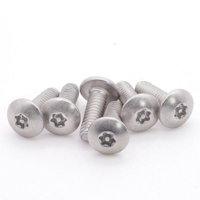 China High Quality Security Pan Customized Torx Knob Socket Head Stainless Steel Security Screw With Head Pin Fasteners for sale