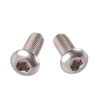 China Customized Precision Stainless Hexagonal Pan Screw Tornillos Fasteners for sale