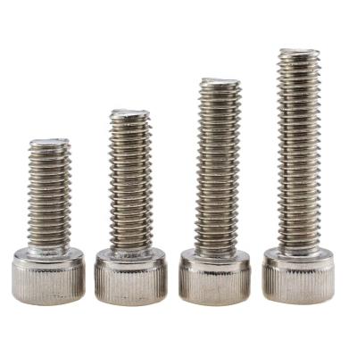 China Round head stainless steel stainless steel hex socket bolts tornillos fasteners for sale